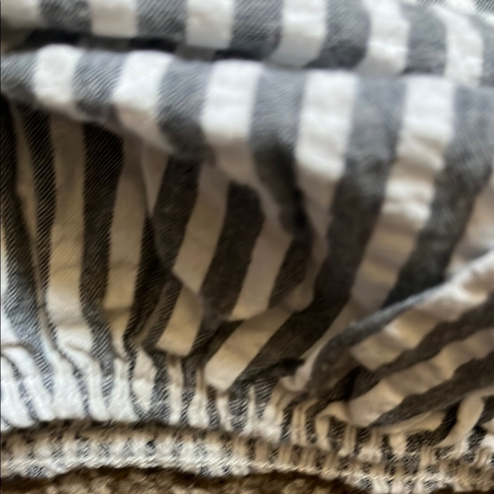 Striped Off-Shoulder Top - Picture 8 of 11